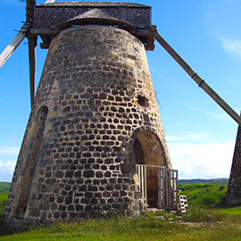 Betty's Hope Sugar Mills Antigua